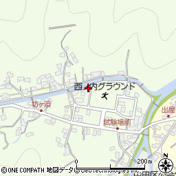 大分県津久見市西ノ内6810周辺の地図