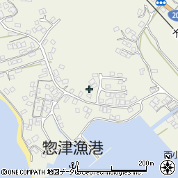 長崎県東彼杵郡川棚町小串郷2302-1周辺の地図