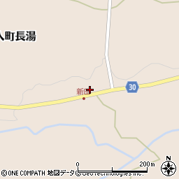 大分県竹田市直入町大字長湯3908周辺の地図