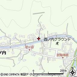 大分県津久見市西ノ内8319周辺の地図