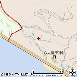 長崎県東彼杵郡東彼杵町小音琴郷967周辺の地図