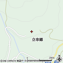 長崎県南松浦郡新上五島町立串郷413周辺の地図