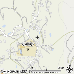 長崎県東彼杵郡川棚町小串郷1258周辺の地図