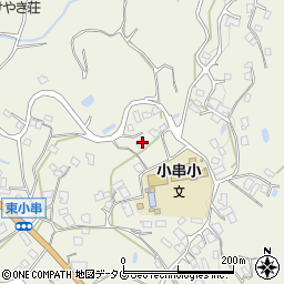 長崎県東彼杵郡川棚町小串郷1366周辺の地図