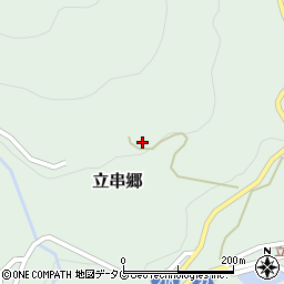 長崎県南松浦郡新上五島町立串郷491周辺の地図