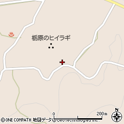 大分県竹田市直入町大字長湯2823-1周辺の地図