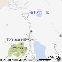 福岡県大牟田市甘木1023周辺の地図