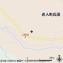 大分県竹田市直入町大字長湯3836周辺の地図