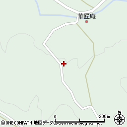 禅スパ竹ふえ周辺の地図
