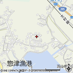 長崎県東彼杵郡川棚町小串郷2283周辺の地図