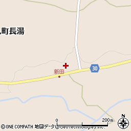 大分県竹田市直入町大字長湯3900-1周辺の地図