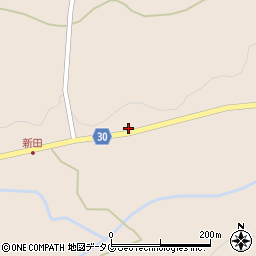 大分県竹田市直入町大字長湯3977周辺の地図