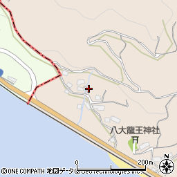 長崎県東彼杵郡東彼杵町小音琴郷942-1周辺の地図