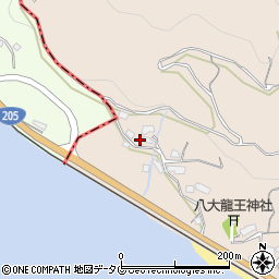 長崎県東彼杵郡東彼杵町小音琴郷864周辺の地図