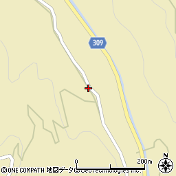 佐賀県鹿島市山浦2253周辺の地図