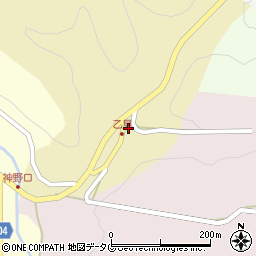 大分県臼杵市乙見1499周辺の地図