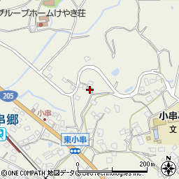 長崎県東彼杵郡川棚町小串郷1419周辺の地図