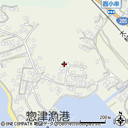 長崎県東彼杵郡川棚町小串郷2295周辺の地図