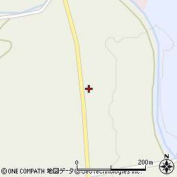 熊本県玉名郡和水町西吉地1077-1周辺の地図