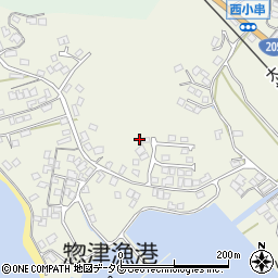 長崎県東彼杵郡川棚町小串郷2296周辺の地図