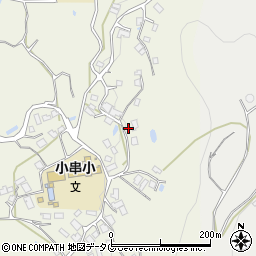 長崎県東彼杵郡川棚町小串郷1265周辺の地図