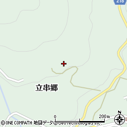 長崎県南松浦郡新上五島町立串郷484周辺の地図