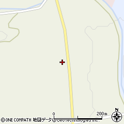 熊本県玉名郡和水町西吉地1122周辺の地図