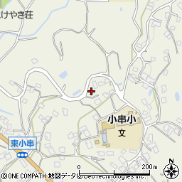 長崎県東彼杵郡川棚町小串郷1368-4周辺の地図