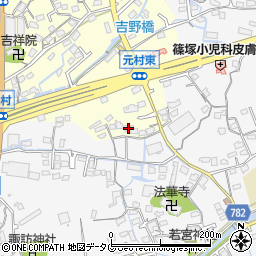 福岡県大牟田市吉野1624周辺の地図