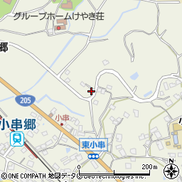 長崎県東彼杵郡川棚町小串郷1428周辺の地図