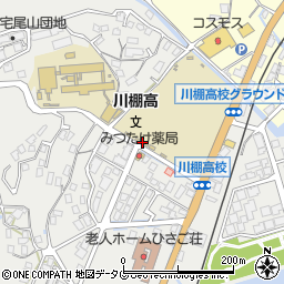 長崎県東彼杵郡川棚町白石郷5周辺の地図