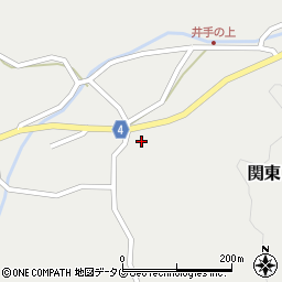 熊本県玉名郡南関町関東716周辺の地図