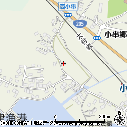 長崎県東彼杵郡川棚町小串郷2256周辺の地図