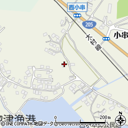 長崎県東彼杵郡川棚町小串郷2261周辺の地図