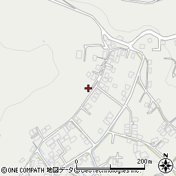 長崎県東彼杵郡川棚町白石郷813-22周辺の地図