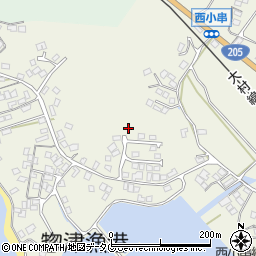 長崎県東彼杵郡川棚町小串郷2292周辺の地図