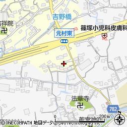 福岡県大牟田市吉野1622周辺の地図