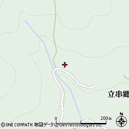 長崎県南松浦郡新上五島町立串郷242周辺の地図
