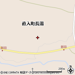 大分県竹田市直入町大字長湯3852周辺の地図
