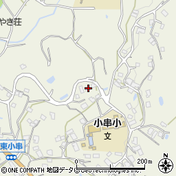 長崎県東彼杵郡川棚町小串郷1367周辺の地図