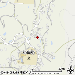 長崎県東彼杵郡川棚町小串郷1261周辺の地図