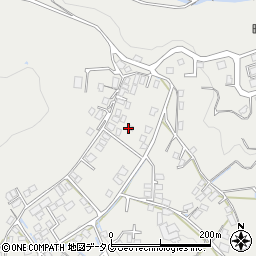 長崎県東彼杵郡川棚町白石郷890-29周辺の地図