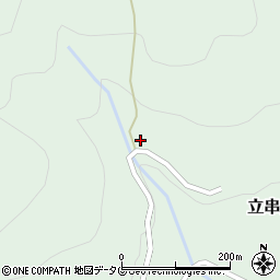 長崎県南松浦郡新上五島町立串郷245周辺の地図