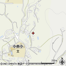 長崎県東彼杵郡川棚町小串郷1226周辺の地図