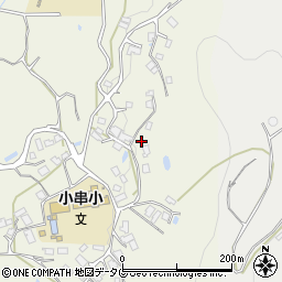長崎県東彼杵郡川棚町小串郷1266周辺の地図