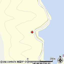 愛媛県宇和島市津島町須下429周辺の地図