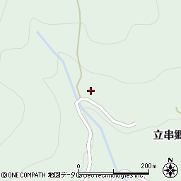 長崎県南松浦郡新上五島町立串郷244周辺の地図