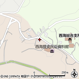長崎県西海市西海町黒口郷484-2周辺の地図