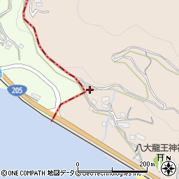 長崎県東彼杵郡東彼杵町小音琴郷846周辺の地図