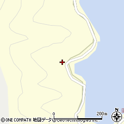 愛媛県宇和島市津島町須下451周辺の地図